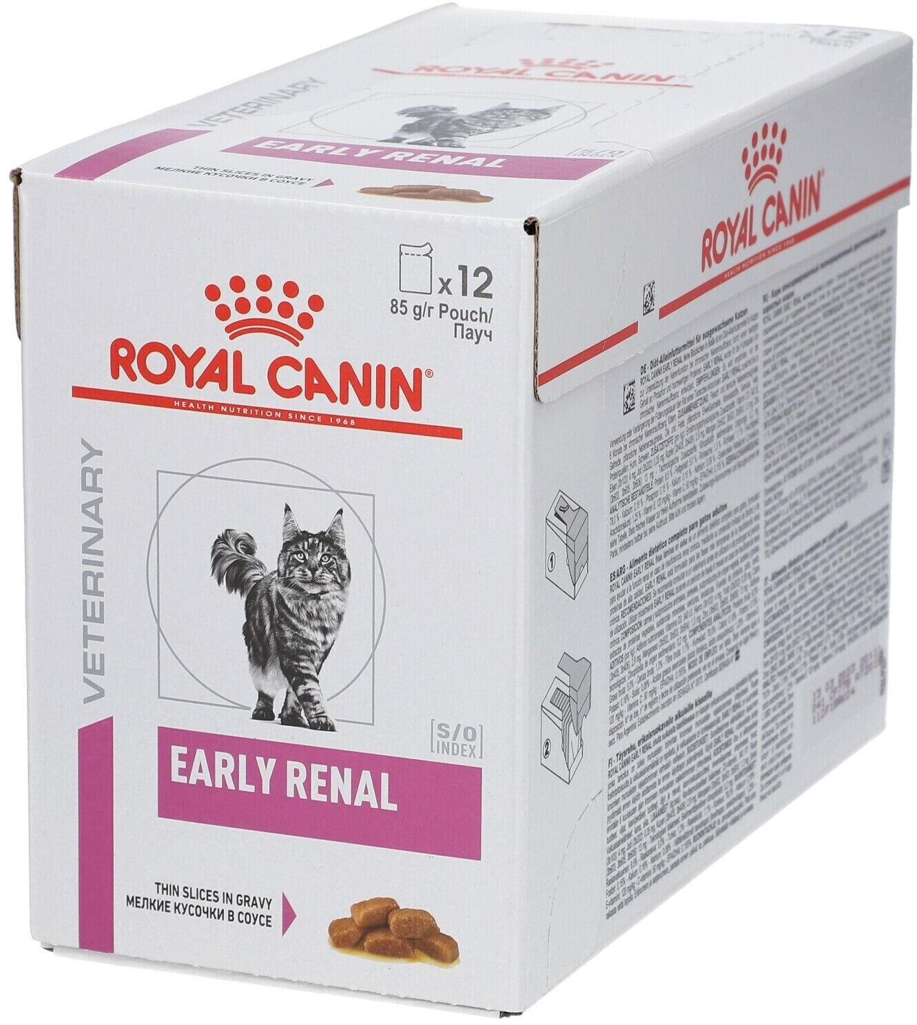 Royal Canin Veterinary Early Renal Wet Cat Food 12x85g