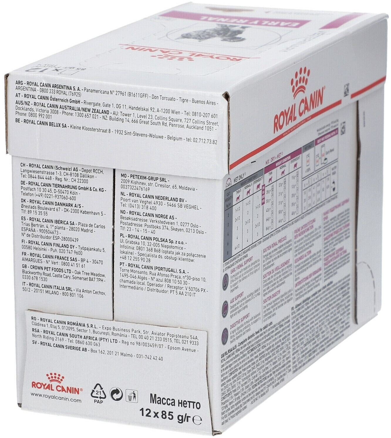 Royal Canin Pâtée pour chat Royal Canin Pâtée pour chat