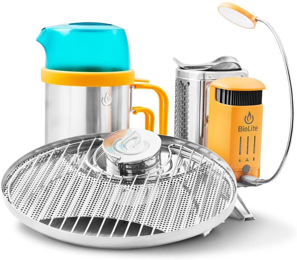 BioLite CampStove 2+ Complete Cook Kit