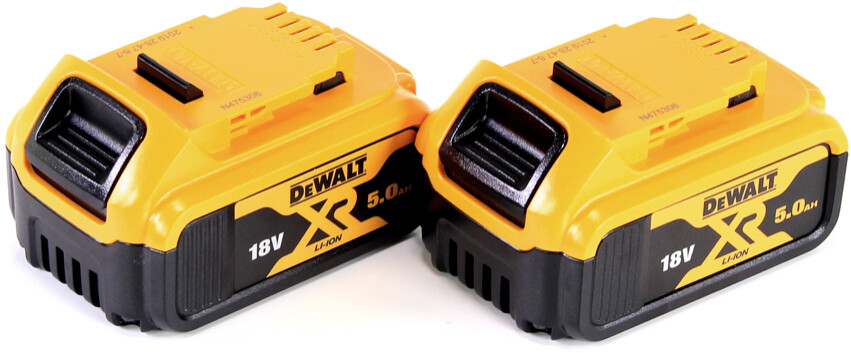 DeWalt 2x DCB 184 (18V 5Ah)