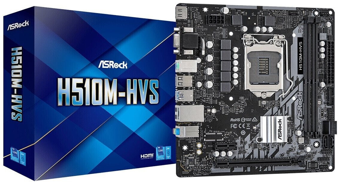 ASRock H510M-HVS