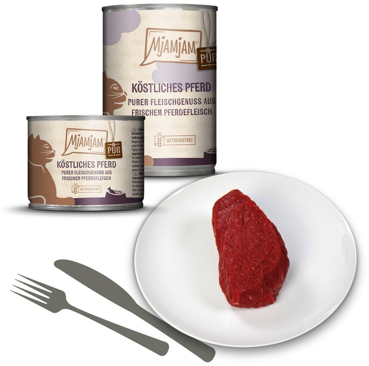MjAMjAM Pâtée pour chat 800g MjAMjAM Pâtée pour chat 800g