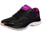 1295958-002 UNDER ARMOUR UA GGS CHARGED BANDIT 3 GIRL SHOE,SIZE 7,BLACLK/PINK 