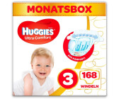 Huggies - Couche-culotte anti-fuite - Bébé (fille) 0 à 24 mois L (6) :  : Bébé et Puériculture