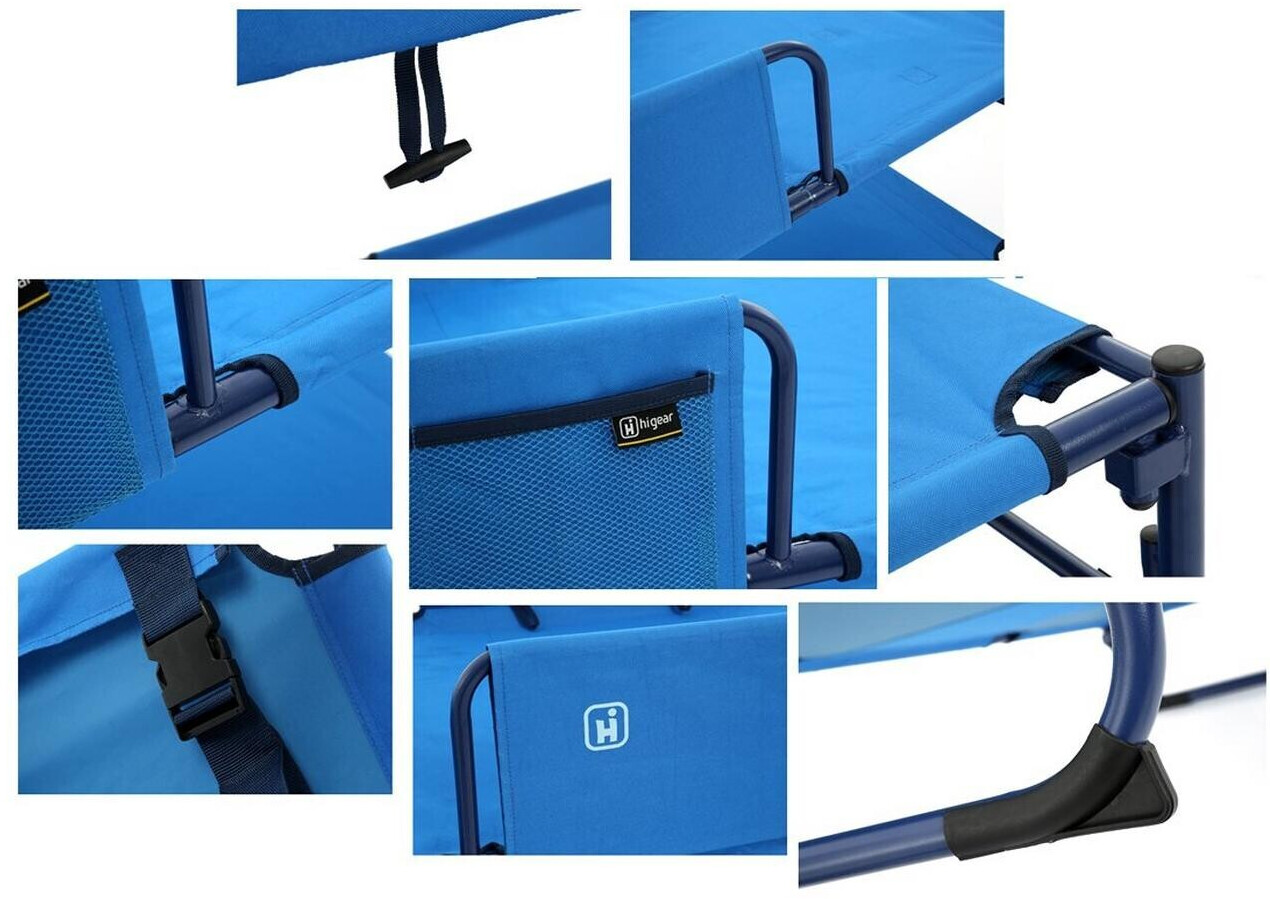 Buy Hi Gear Duo Bunk Blue from 110.00 Today Best Deals on