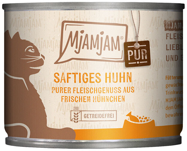 Mjamjam Cat Pure Chicken 200g