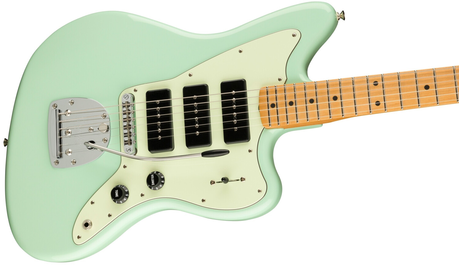 Fender Noventa Jazzmaster SFG Surf Green ab 929,00 € Preisvergleich