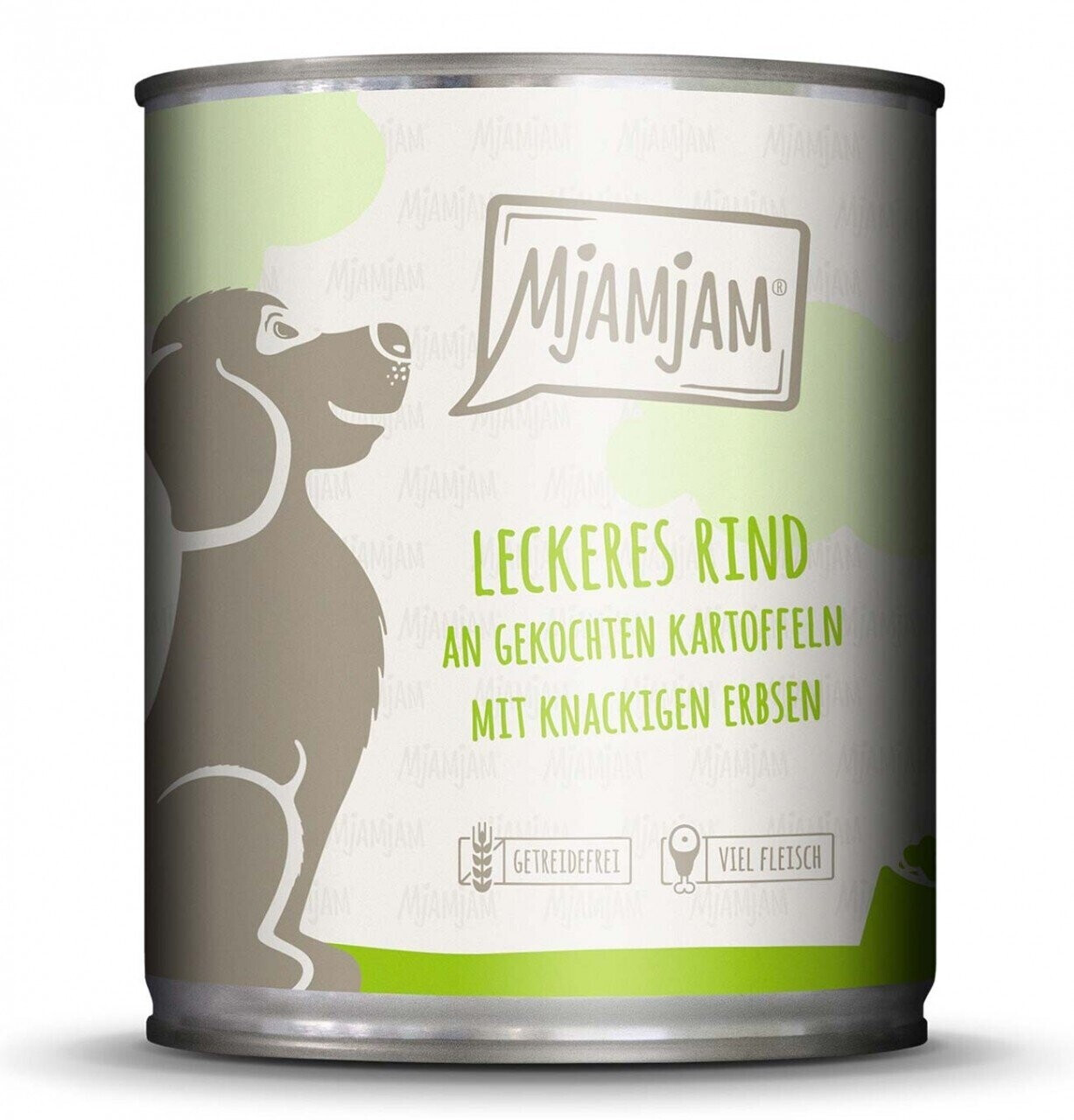 Mjamjam Dog Food Beef 800g