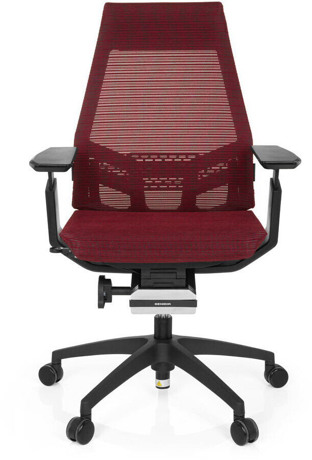 HJH Office Genidia smart black rouge/noir