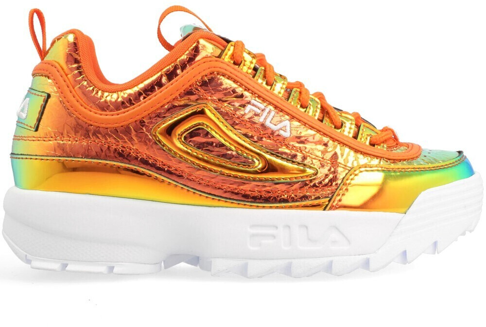 fila disruptor orange