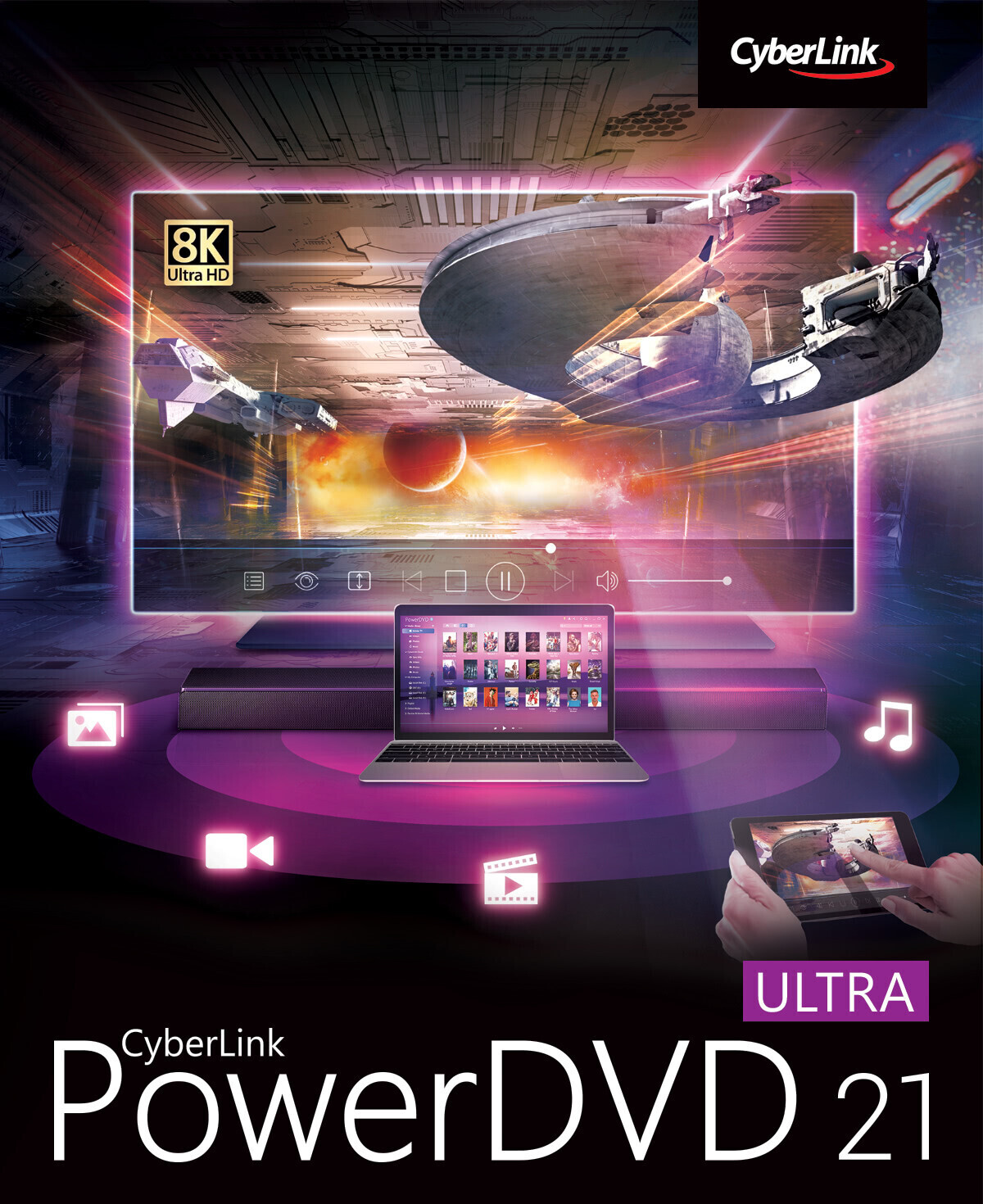 cyberlink powerdvd 20 download