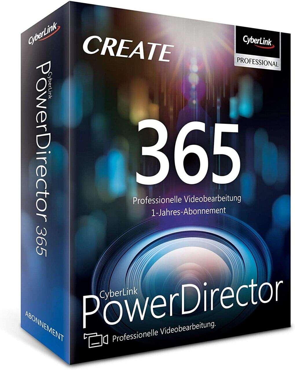 Photos - Software CyberLink PowerDirector 365  (Box)