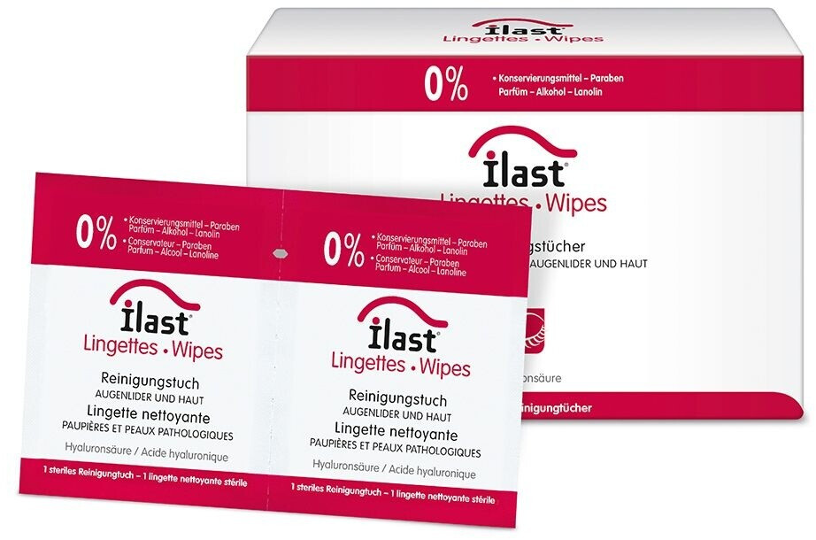 Ilast Wipes Reinigungstücher (20Stk.) ab 9,25 € Preisvergleich bei