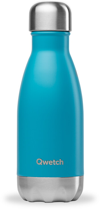 Qwetch Bouteille Isotherme Originals 260ml Turquoise