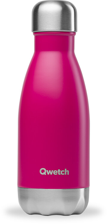 Qwetch Bouteille Isotherme Originals 260ml Magenta