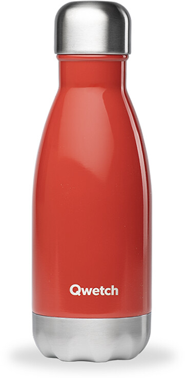 Qwetch Bouteille Isotherme Originals 260ml Rouge