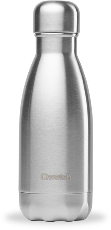 Qwetch Bouteille Isotherme Originals 260ml Inox