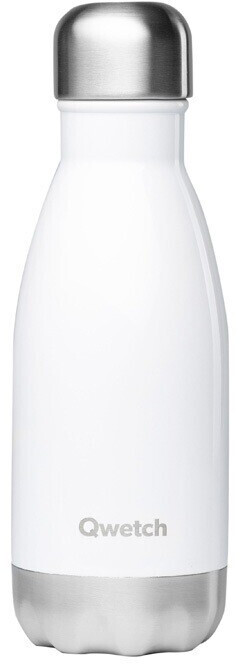 Qwetch Bouteille Isotherme Originals 260ml Blanc