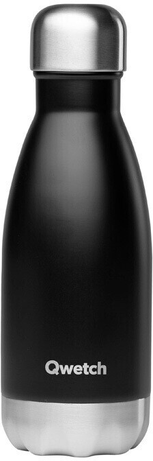 Qwetch Bouteille Isotherme Originals 260ml Noir