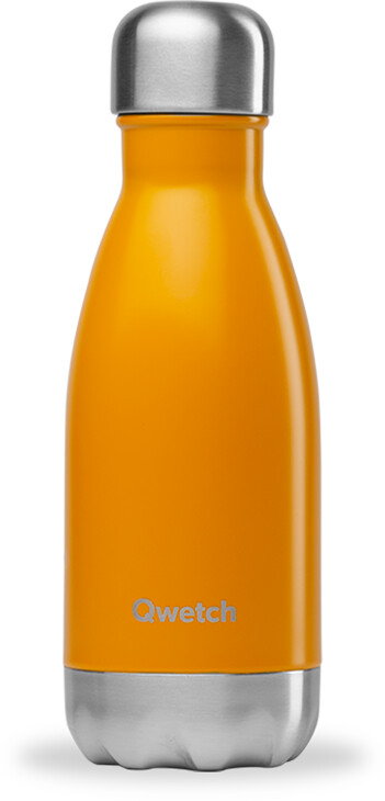 Qwetch Bouteille Isotherme Originals 260ml Safran