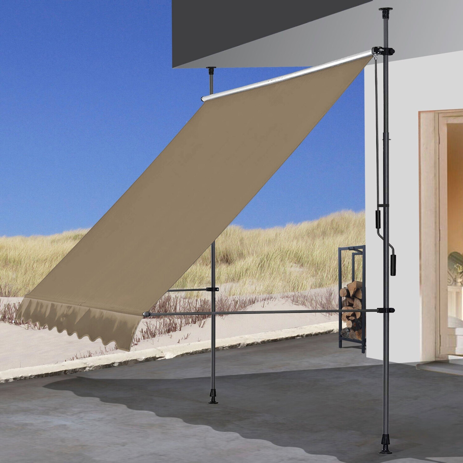 QUICK STAR Clamp Awning 250x130cm (78312)