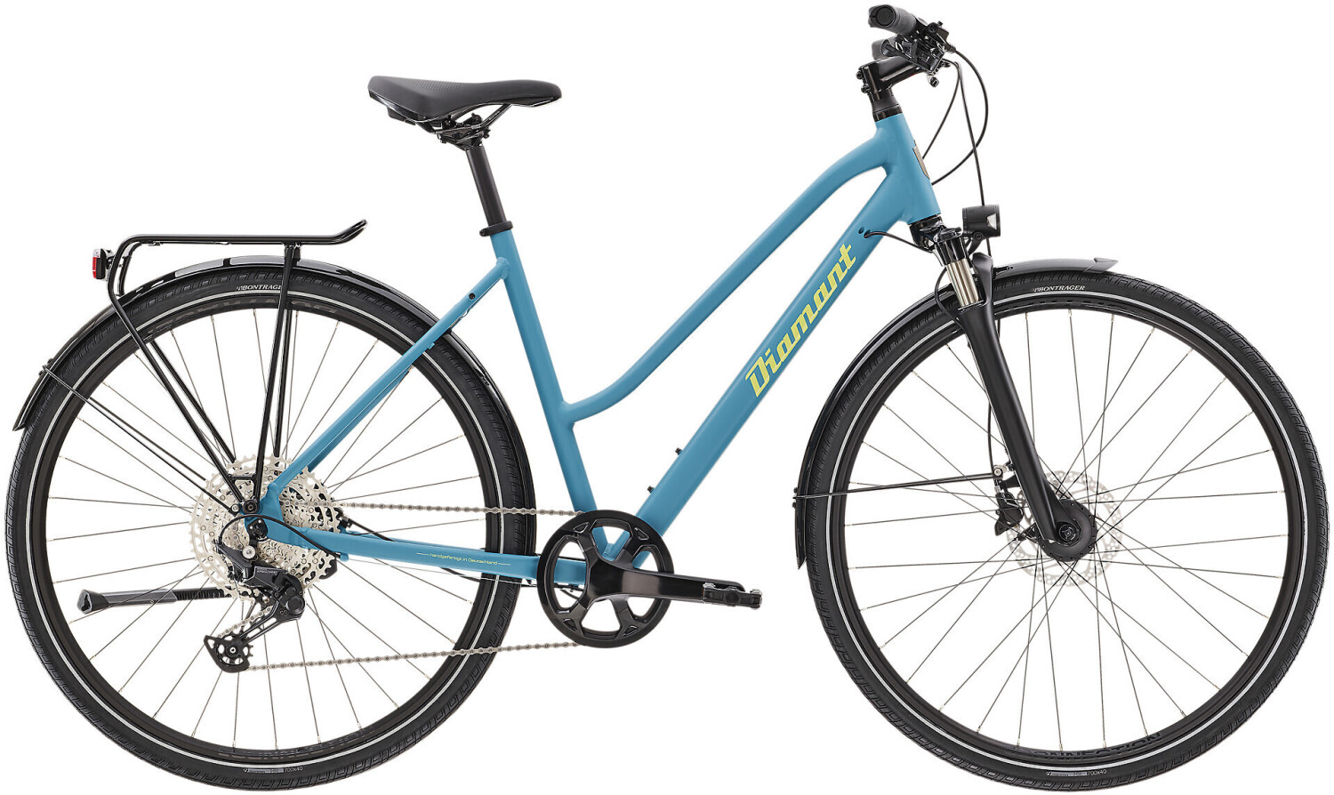 Diamant Elan Super Deluxe (2021) trapezoid zircon blue