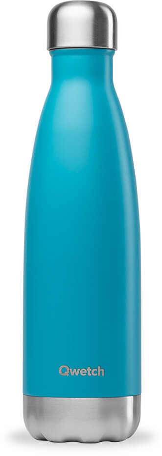 Qwetch Bouteille Isotherme Originals 500ml Turquoise