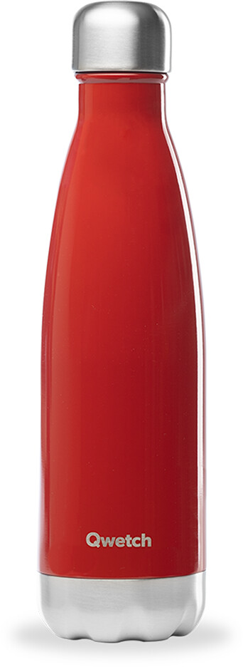 Qwetch Bouteille Isotherme Originals 500ml Rouge