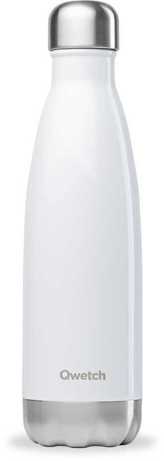 Qwetch Bouteille Isotherme Originals 500ml Blanc