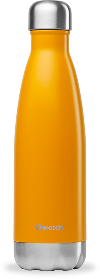 Qwetch Bouteille Isotherme Originals 500ml Safran