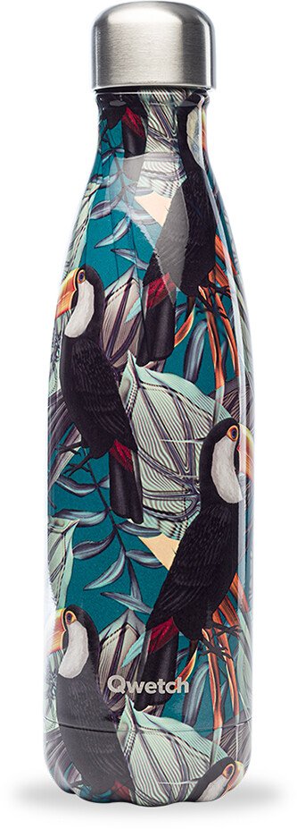 Qwetch Bouteille Isotherme Collection Tropical