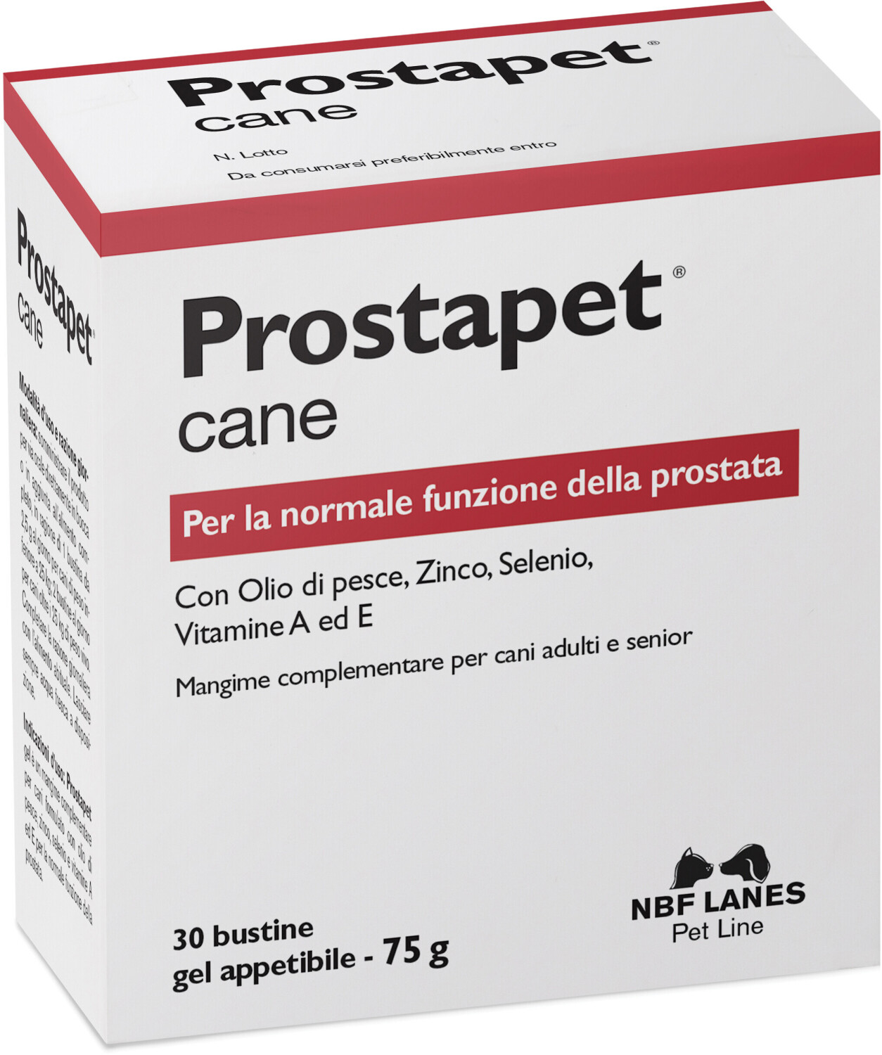 NBF Lanes Prostapet (30 pcs.)