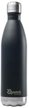 Qwetch Bouteille Isotherme Originals 750ml Noir