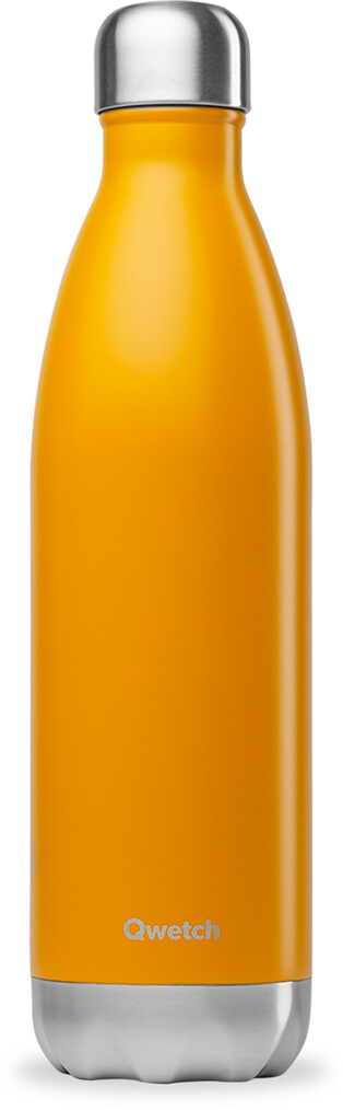 Qwetch Bouteille Isotherme Originals 750ml Safran