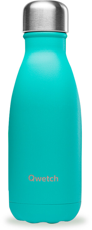 Qwetch Bouteille Isotherme POP 260ml Lagon