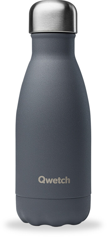 Qwetch Bouteille Isotherme Granite 260ml