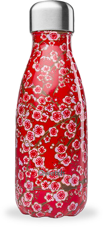 Qwetch Bouteille Isotherme Flowers 260ml