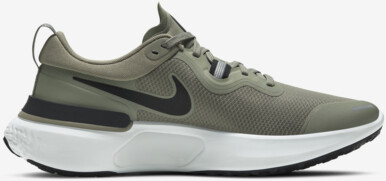 nike react army green