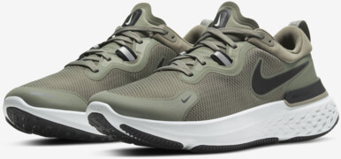 nike react miler light army