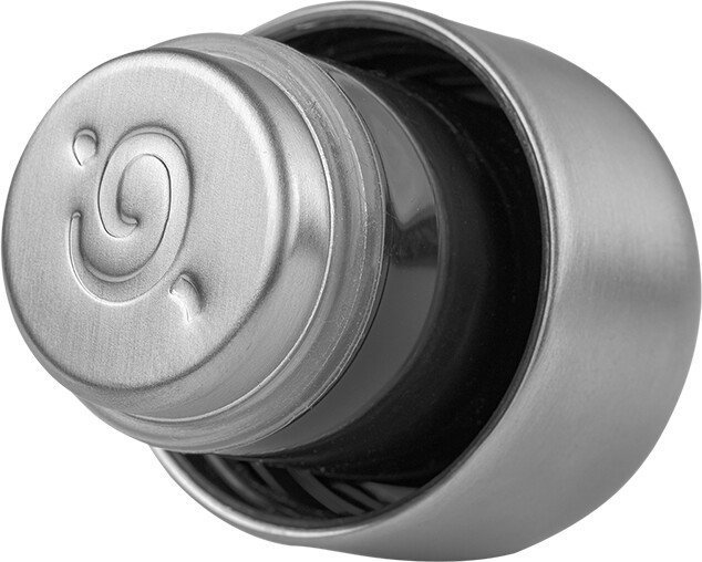 Qwetch Bouteille Isotherme Mat 500ml  Vert Emeraude