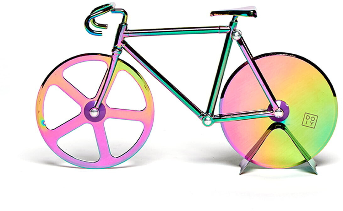 doiy Fixie pizza cutter, Irridescent