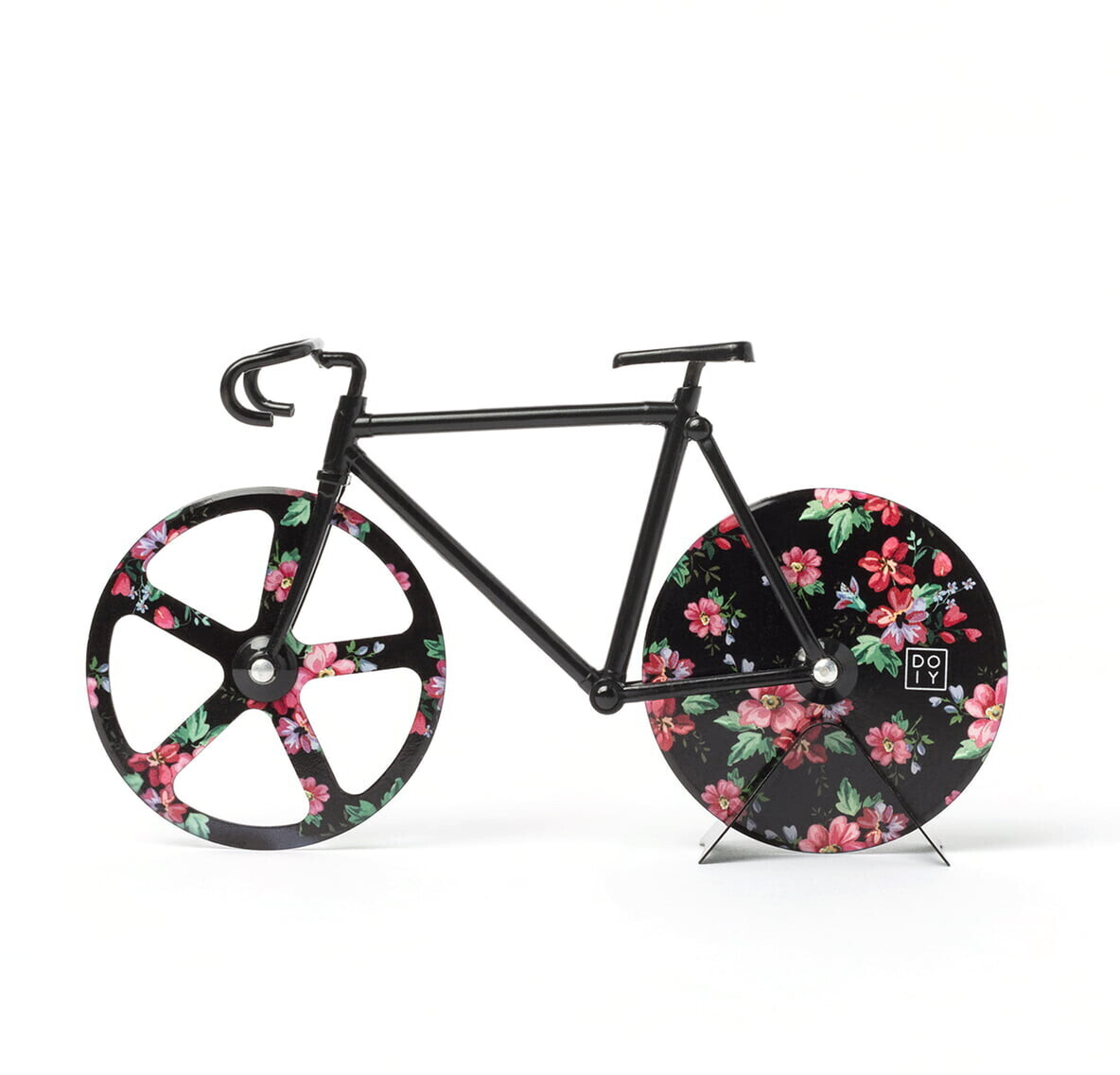doiy Fixie pizza cutter, Wild Rose