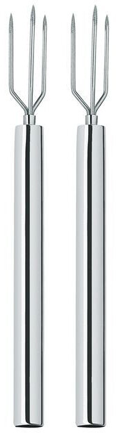 Küchenprofi Jacket potato fork set of 2