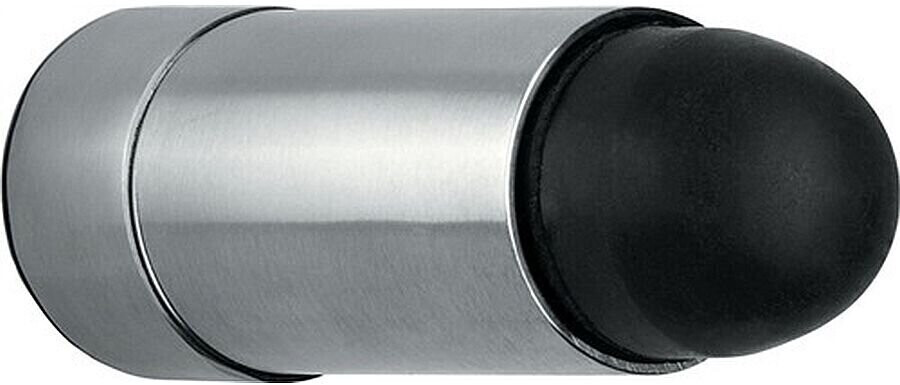 Intersteel Door stop ø34 x 79 mm, wall mounting, stainless steel