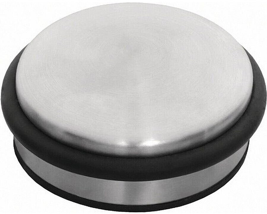 Intersteel Door stop puck brushed stainless steel
