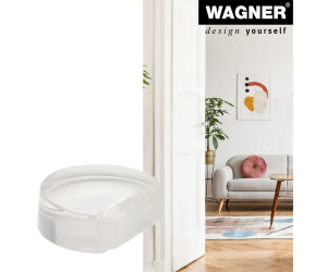 Wagner Boden-Türstopper Kunststoff transparent ab 9,99 €