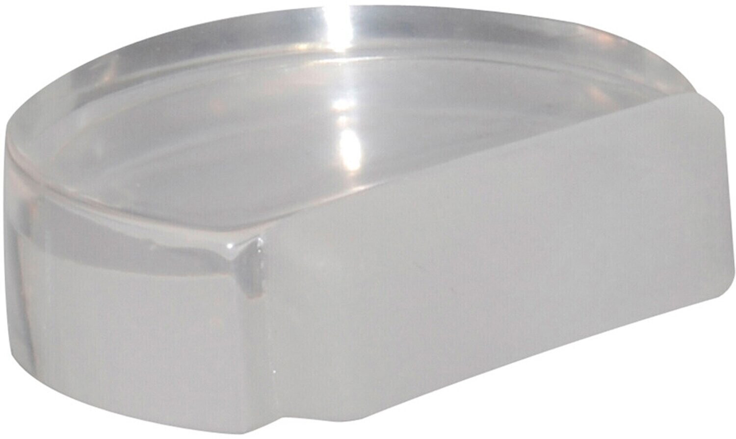 Wagner Floor door stop, plastic, transparent