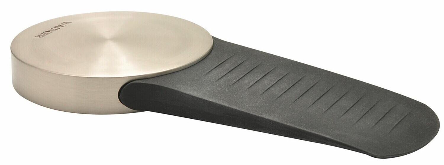 Wagner Floor door stop EH 5126 stainless steel look, metal