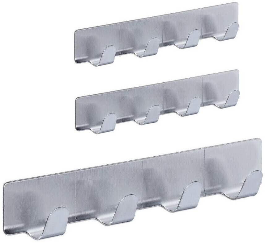 Relaxdays Doorstop Coble made of stainless steel