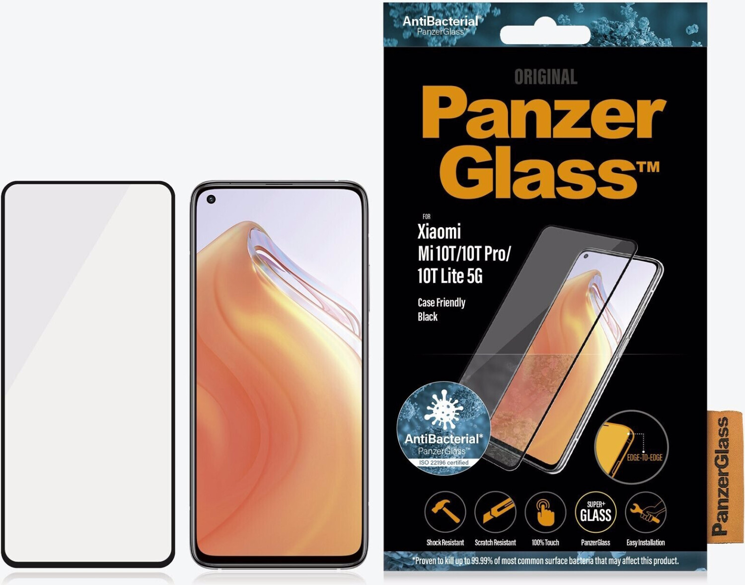 PanzerGlass Case Friendly Xiaomi Mi 10T Pro